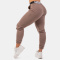 NEBBIA Iconic Mid-Waist Sweatpants Brown