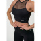 NEBBIA FIT Active Padded Sports Bra Black
