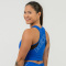 NEBBIA FIT Active Padded Sports Bra Blue NEBBIA FIT Active Padded Sports Bra Blue