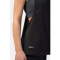 NEBBIA Sleeveless Loose Cross Back Tank Top Feeling Good Black