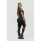 NEBBIA High Waist Push-Up Leggings Black