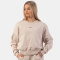 NEBBIA Loose Fit Sweatshirt Feeling Good Cream NEBBIA Loose Fit Sweatshirt Feeling Good Cream