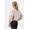 NEBBIA Loose Fit Sweatshirt Feeling Good Cream NEBBIA Loose Fit Sweatshirt Feeling Good Cream