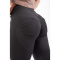 NEBBIA High Waist Bubble Butt Lifting Pants Black