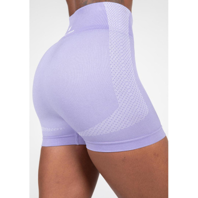 Gorilla Wear Selah Seamless Shorts Lilac Gorilla Wear Selah Seamless Shorts Lilac