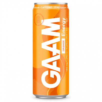 96 x GAAM Energy 330 ml Mix-lava