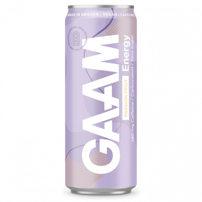 96 x GAAM Energy 330 ml Mix-lava