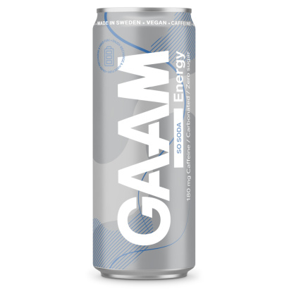 96 x GAAM Energy 330 ml Mix-lava