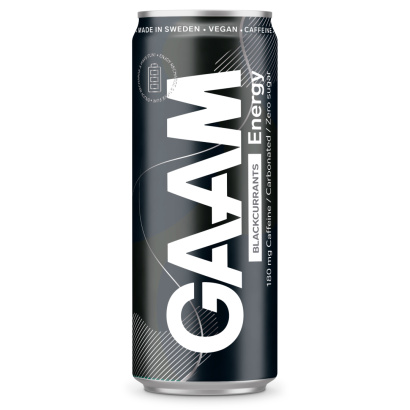 96 x GAAM Energy 330 ml Mix-lava