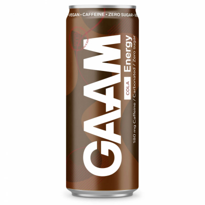 96 x GAAM Energy 330 ml Mix-lava