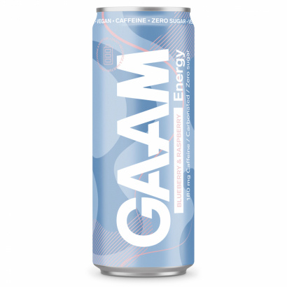 96 x GAAM Energy 330 ml Mix-lava