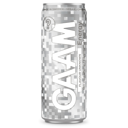 96 x GAAM Energy 330 ml Mix-lava