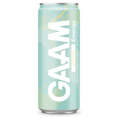 96 x GAAM Energy 330 ml Mix-lava