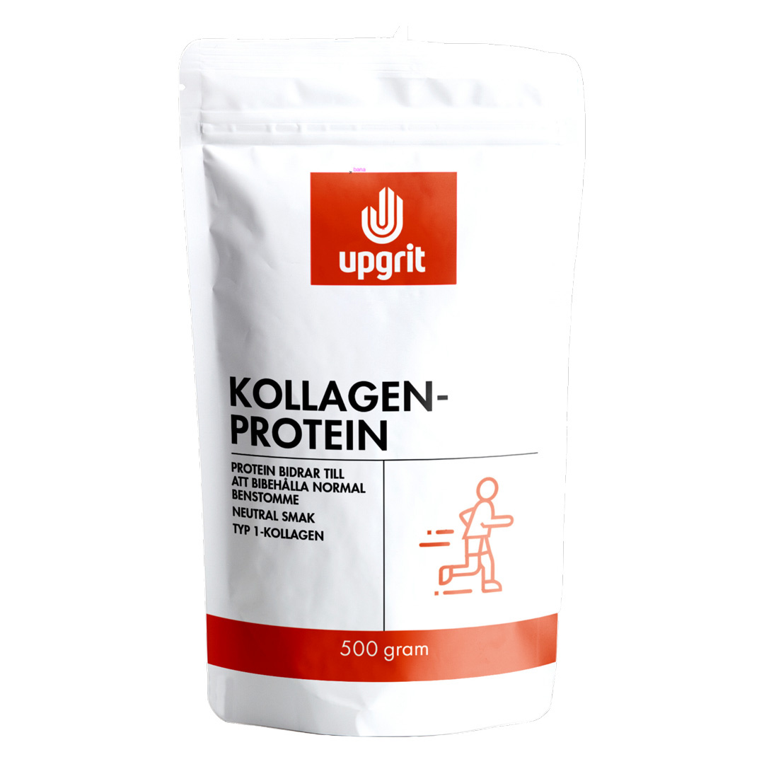 Upgrit Kollagenprotein 500 g ryhmässä Luontaistuotteet / Kollageeni @ Proteincompany (PB-240222)
