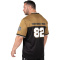 Gorilla Wear Trenton Football Jersey Black/Gold Gorilla Wear Trenton Football Jersey Black/Gold