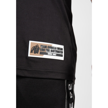 Gorilla Wear Trenton Football Jersey Black/Gold Gorilla Wear Trenton Football Jersey Black/Gold