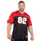 Gorilla Wear Trenton Football Jersey Black/Red Gorilla Wear Trenton Football Jersey Black/Red