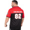 Gorilla Wear Trenton Football Jersey Black/Red Gorilla Wear Trenton Football Jersey Black/Red
