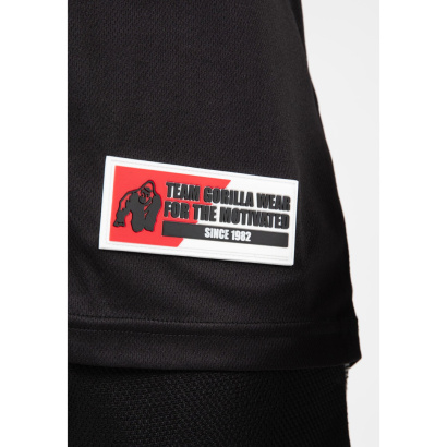 Gorilla Wear Trenton Football Jersey Black/Red Gorilla Wear Trenton Football Jersey Black/Red