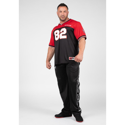 Gorilla Wear Trenton Football Jersey Black/Red Gorilla Wear Trenton Football Jersey Black/Red
