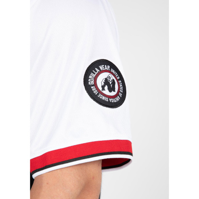 Gorilla Wear Trenton Football Jersey Black/White Gorilla Wear Trenton Football Jersey Black/White