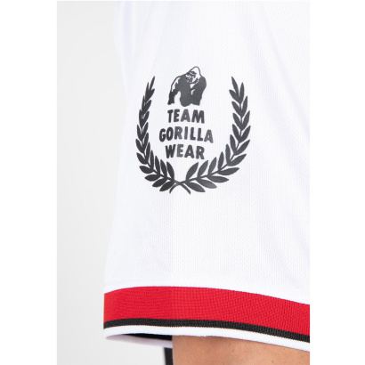 Gorilla Wear Trenton Football Jersey Black/White Gorilla Wear Trenton Football Jersey Black/White