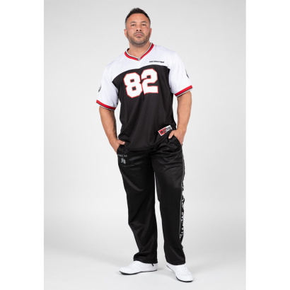 Gorilla Wear Trenton Football Jersey Black/White Gorilla Wear Trenton Football Jersey Black/White