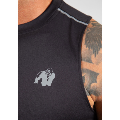 Gorilla Wear Easton Tank Top Black