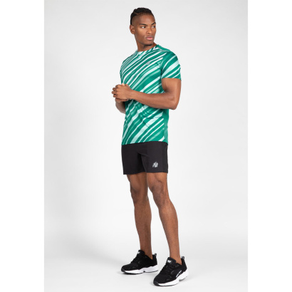 Gorilla Wear Easton T-Shirt Teal Green