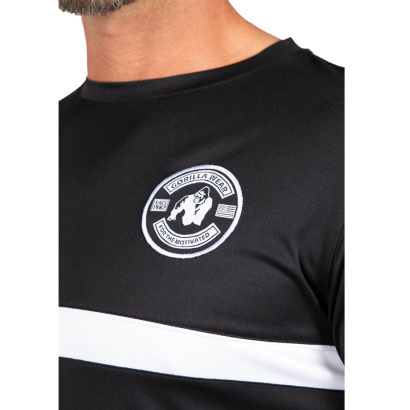 Gorilla Wear Vernon T-Shirt Black