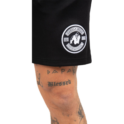 Gorilla Wear Vernon Track Shorts Black