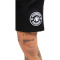 Gorilla Wear Vernon Track Shorts Black