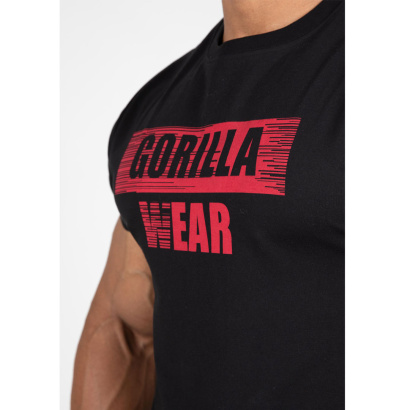 Gorilla Wear Murray T-Shirt Black