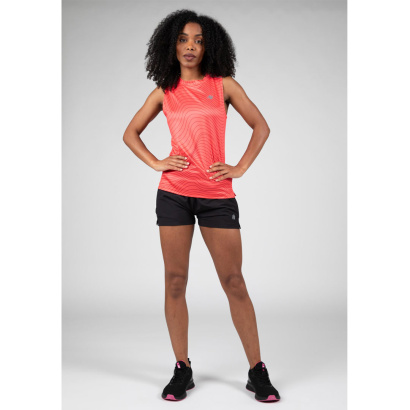 Gorilla Wear Mokena Tank Top Red Gorilla Wear Mokena Tank Top Red