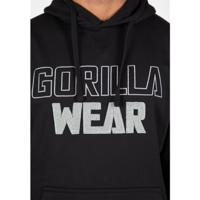 Gorilla Wear Nevada Hoodie Black Gorilla Wear Nevada Hoodie Black