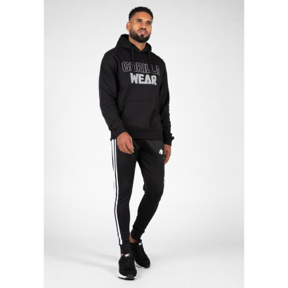 Gorilla Wear Nevada Hoodie Black Gorilla Wear Nevada Hoodie Black