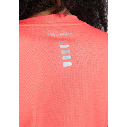 Gorilla Wear Mokena T-Shirt Red