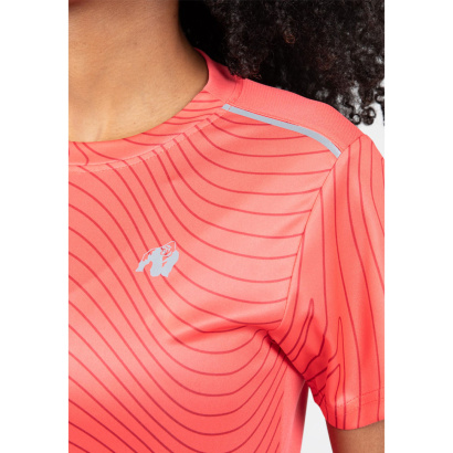 Gorilla Wear Mokena T-Shirt Red