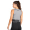 Gorilla Wear Colby Cropped Tank Top Grey Gorilla Wear Colby Cropped Tank Top Grey