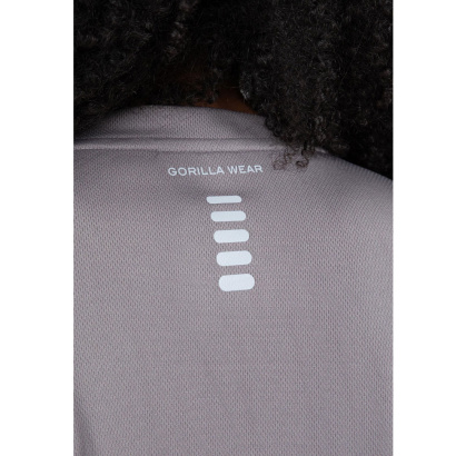 Gorilla Wear Mokena T-Shirt Grey Gorilla Wear Mokena T-Shirt Grey