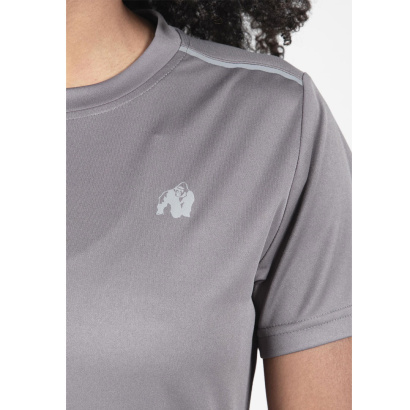 Gorilla Wear Mokena T-Shirt Grey Gorilla Wear Mokena T-Shirt Grey