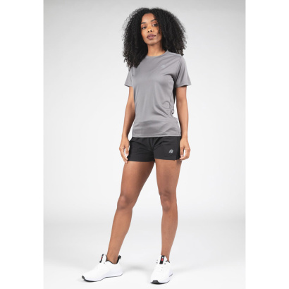 Gorilla Wear Mokena T-Shirt Grey Gorilla Wear Mokena T-Shirt Grey
