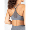 Gorilla Wear Quincy Seamless Sports Bra Grey Melange