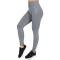 Gorilla Wear Quincy Seamless Leggings Grey Melange Gorilla Wear Quincy Seamless Leggings Grey Melange