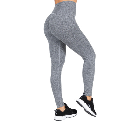 Gorilla Wear Quincy Seamless Leggings Grey Melange Gorilla Wear Quincy Seamless Leggings Grey Melange