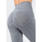 Gorilla Wear Quincy Seamless Leggings Grey Melange Gorilla Wear Quincy Seamless Leggings Grey Melange