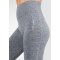 Gorilla Wear Quincy Seamless Leggings Grey Melange Gorilla Wear Quincy Seamless Leggings Grey Melange