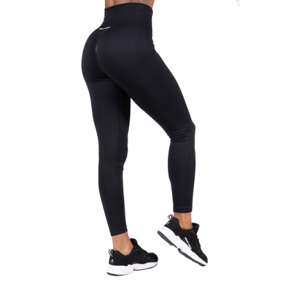 Gorilla Wear Quincy Seamless Leggings Black Gorilla Wear Quincy Seamless Leggings Black