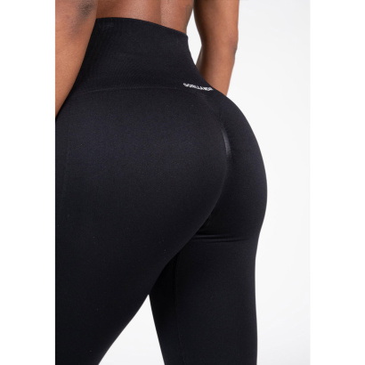 Gorilla Wear Quincy Seamless Leggings Black Gorilla Wear Quincy Seamless Leggings Black