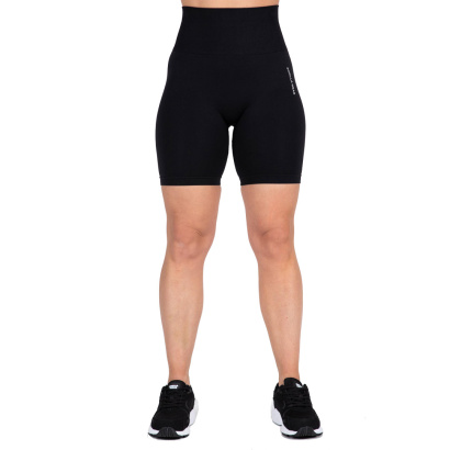 Gorilla Wear Quincy Seamless Cycling Shorts Black